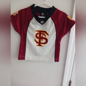 Florida State Seminoles NCAA Toddler short sleeved, size 12 month replica Jersey